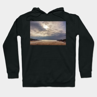 West Angle Bay, Pembrokeshire Hoodie